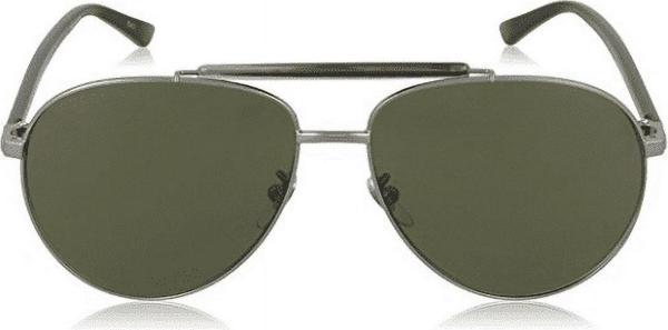 Gucci GG0014/S 003 Damla Unisex Güneş Gözlüğü Siyah - Image 1