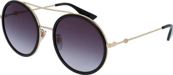 Gucci GG0061 001 Yuvarlak Kadın Güneş Gözlüğü Sarı - Image 1
