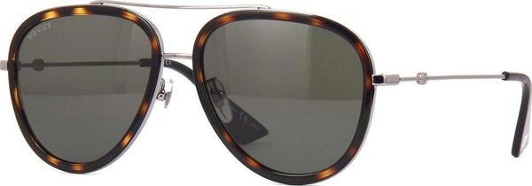 Gucci GG0062/S 002 Damla Unisex Güneş Gözlüğü Kahve - Image 1