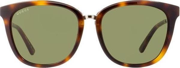 Gucci GG0073 003 Kare Kadın Güneş Gözlüğü Kahve - Image 1