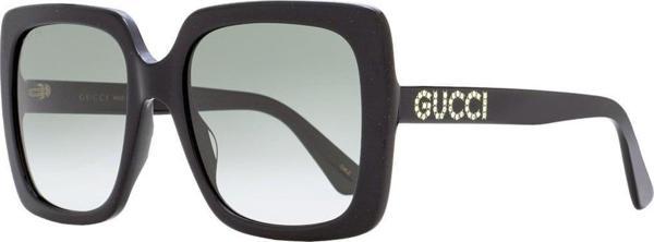 Gucci GG0418 001 Kare Kadın Güneş Gözlüğü Siyah - Image 1