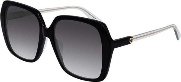 Gucci GG0533 005 Kare Kadın Güneş Gözlüğü Siyah - Image 1