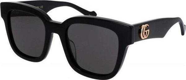 Gucci GG0998 001 Kare Kadın Güneş Gözlüğü Siyah - Image 1
