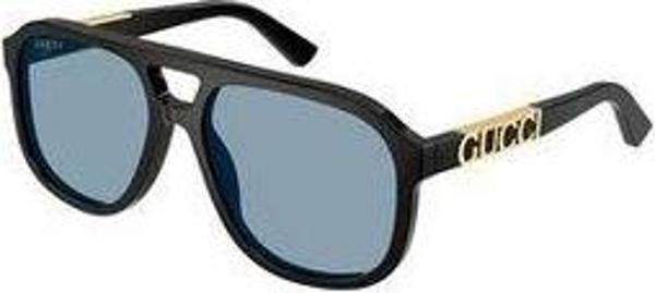 Gucci GG1188 004 Kare Kadın Güneş Gözlüğü Siyah - Image 1