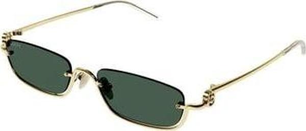 Gucci GG1278 002 Kare Kadın Güneş Gözlüğü Sarı - Image 1