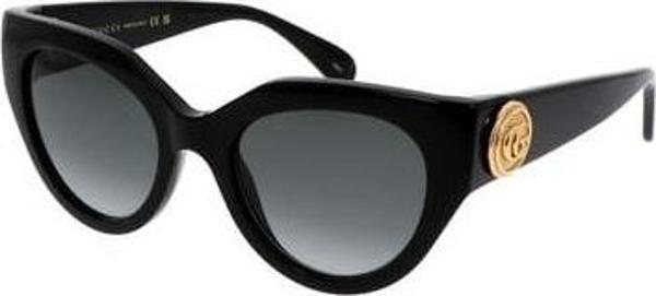Gucci GG1408 001 Yuvarlak Kadın Güneş Gözlüğü Kahve - Image 1
