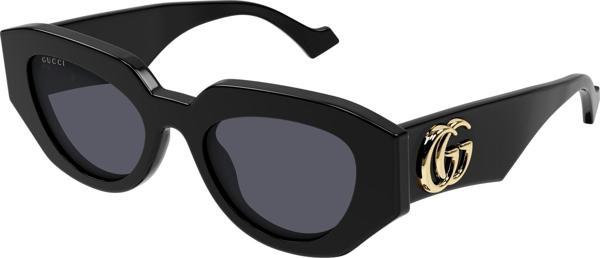 Gucci GG1421 001 Kare Kadın Güneş Gözlüğü Siyah - Image 1