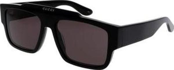 Gucci GG1460 001 Kare Unisex Güneş Gözlüğü Siyah - Image 1