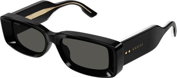 Gucci GG1528 002 Kare Kadın Güneş Gözlüğü Siyah - Image 1