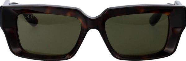 Gucci GG1529 002 Kare Kadın Güneş Gözlüğü Kahve - Image 1