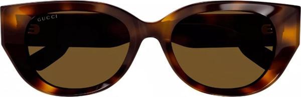 Gucci GG1532 002 Kare Kadın Güneş Gözlüğü Kahve - Image 1