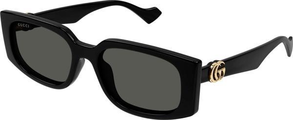 Gucci GG1534 001 Kare Kadın Güneş Gözlüğü Siyah - Image 1