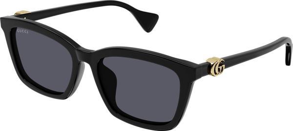 Gucci GG1596 001 Kare Kadın Güneş Gözlüğü Siyah - Image 1