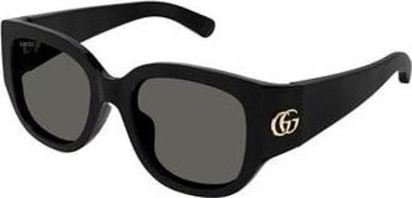 Gucci GG1599 001 Kare Kadın Güneş Gözlüğü Siyah - Image 1