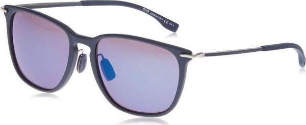 Hugo Boss 0949/F/S RCTXT Kare Erkek Güneş Gözlüğü Lacivert - Image 1