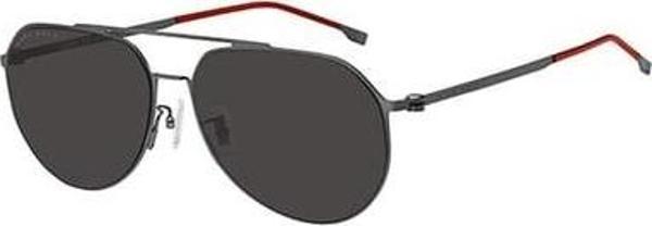 Hugo Boss 1404/F/SK R80IR Damla Erkek Güneş Gözlüğü Siyah - Image 1