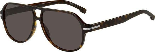 Hugo Boss 1507/S O86IR Kare Erkek Güneş Gözlüğü Kahve - Image 1