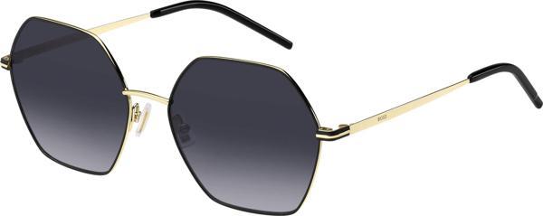 Hugo Boss 1589/S 2M29O Köşeli(Beşgen) Kadın Güneş Gözlüğü Gold - Image 1