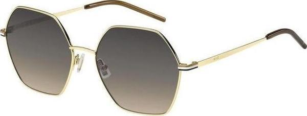 Hugo Boss 1589/S J5GPR Köşeli(Beşgen) Kadın Güneş Gözlüğü Gold - Image 1