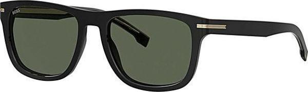 Hugo Boss 1626/S 807QT Kare Erkek Güneş Gözlüğü Siyah - Image 1