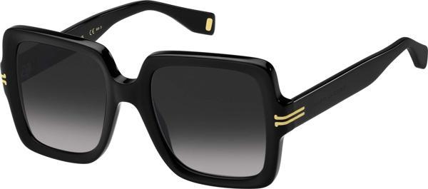 Marc Jacobs 1034/S RHL90 Kare Kadın Güneş Gözlüğü Siyah - Image 1