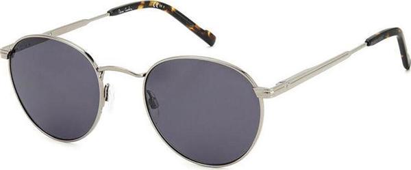 Pierre Cardin 6889/S 6LBIR Yuvarlak Erkek Güneş Gözlüğü Gümüş - Image 1