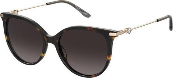 Pierre Cardin 8528/S 0863X Oval Kadın Güneş Gözlüğü Kahve - Image 1