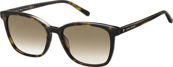 Tommy Hilfiger 1724/S 086HA Oval Kadın Güneş Gözlüğü Kahve - Image 1