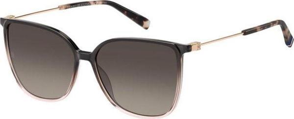 Tommy Hilfiger 2095/S 8079O Kare Kadın Güneş Gözlüğü Şeffaf - Image 1