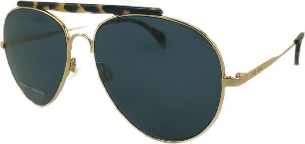 Tommy Hilfiger TH1454/S 00072 Damla Erkek Güneş Gözlüğü Siyah - Image 1