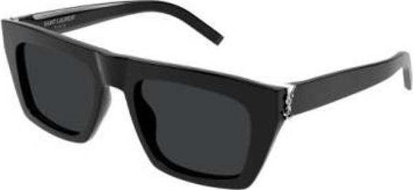 Yves Saint Laurent SL M131 001 Kare Kadın Güneş Gözlüğü Siyah - Image 1