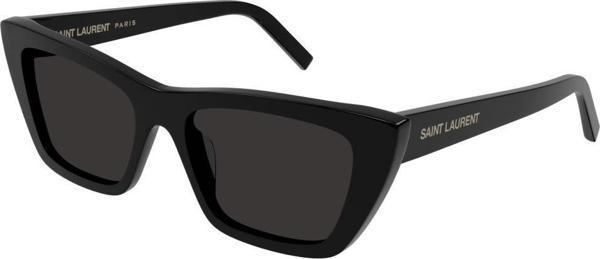 Yves Saint Laurent SL276 MICA 032 Kare Kadın Güneş Gözlüğü Siyah - Image 1