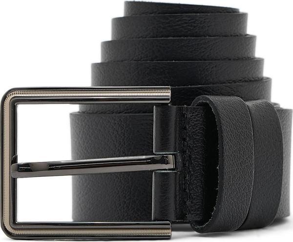 Erkek Siyah Deri Kemer 112533 - Image 1