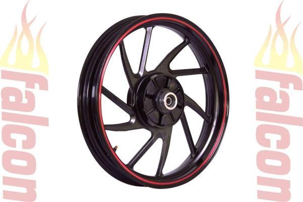 Mexıco 150 (125 Cc) Arka Jant Kırmızı Orijinal - Image 1
