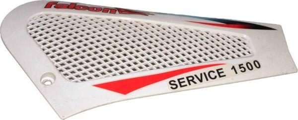 Servıce 1500 (1500 W) Yan Kapak Sol Beyaz Orijinal - Image 1