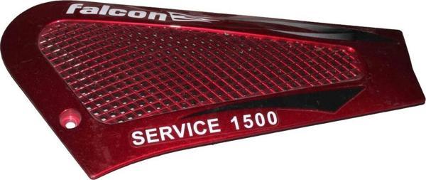 Servıce 1500 (1500 W) Yan Kapak Sol Kırmızı Orijinal - Image 1