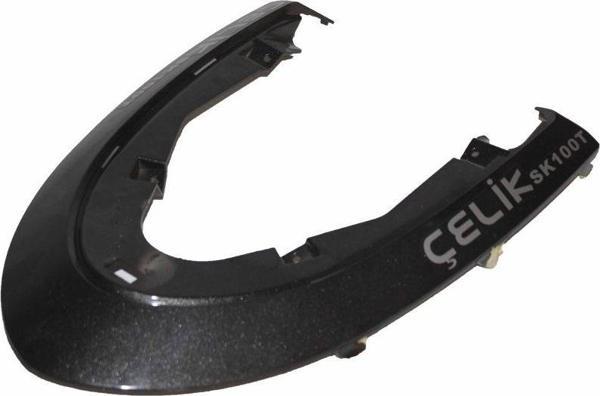 Scooter Çelik Ön Krenaj Üst Parça Gri Orijinal - Image 1