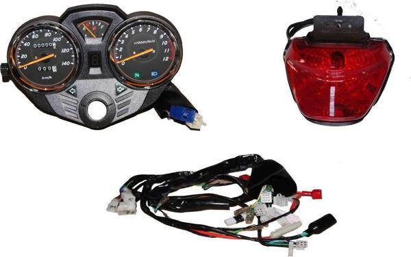 Sport Sk150-8-tesisat- Km Saati- Arka Stop 3lü Set Orijinal - Image 1