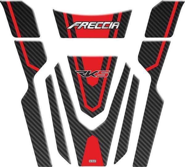 Rks Freccia 150 Cc 2022 - 2024 Uyumlu Tank Pad Set 005 - Image 1