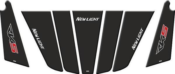 Rks Newlıght 125 Cc 2020 - 2024 Uyumlu Tank Pad Set 003 - Image 1