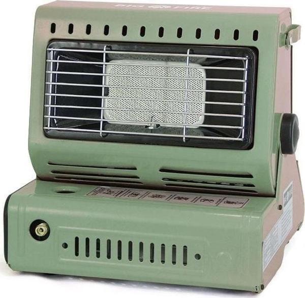 BİG FİRE MAXİ KAMP SOBASI+ 2 ADET KARTUŞ - Image 1