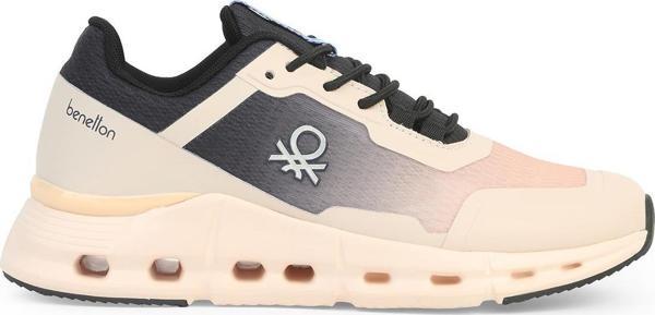 Benetton® Pudra Kadın Spor Ayakkabı İTHAL BNI-11050 - Image 1