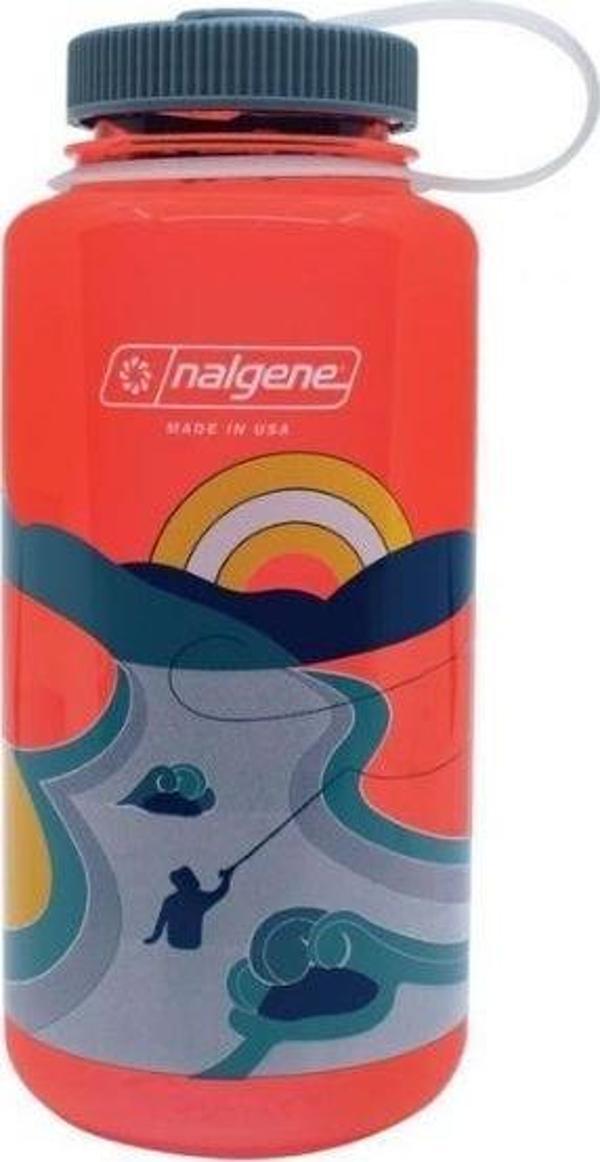 NALGENE 32 oz POMOGRANADE MATARA - Image 1