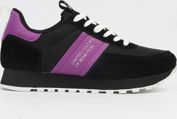 Benetton® İTHAL Siyah Kadın Spor Ayakkabı BNI-10055 - Image 1