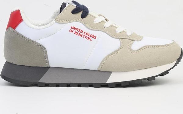 Benetton® İTHAL Beyaz Kadın Spor Ayakkabı BNI-10048 - Image 1