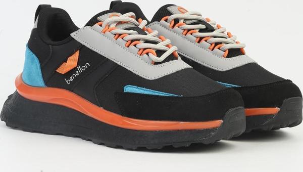 Benetton® Siyah Kadın Spor Ayakkabı İTHAL BNI-11132  - Image 1