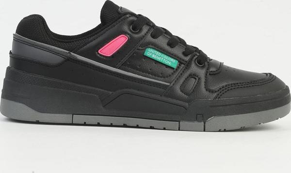 Benetton® Siyah Kadın Spor Ayakkabı İTHAL BNI-11130 - Image 1