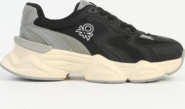 Benetton® Siyah Kadın Spor Ayakkabı İTHAL BNI-11121  - Image 1