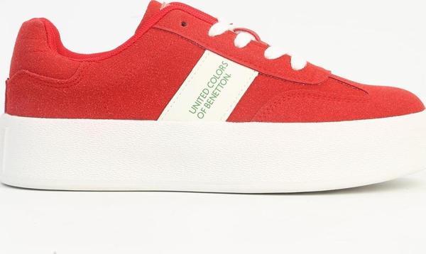 Benetton® Kırmızı Kadın Spor Ayakkabı İTHAL BNI-11241 - Image 1