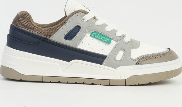 Benetton® Beyaz Kadın Spor Ayakkabı İTHAL BNI-11130 - Image 1